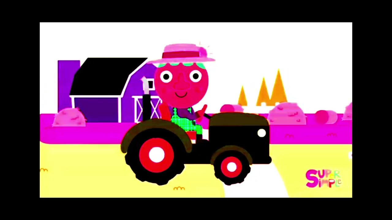 Super Simple Song// Old MCDONALD (Have A Farm) Intro Effects sponsored by Nein Csupo 