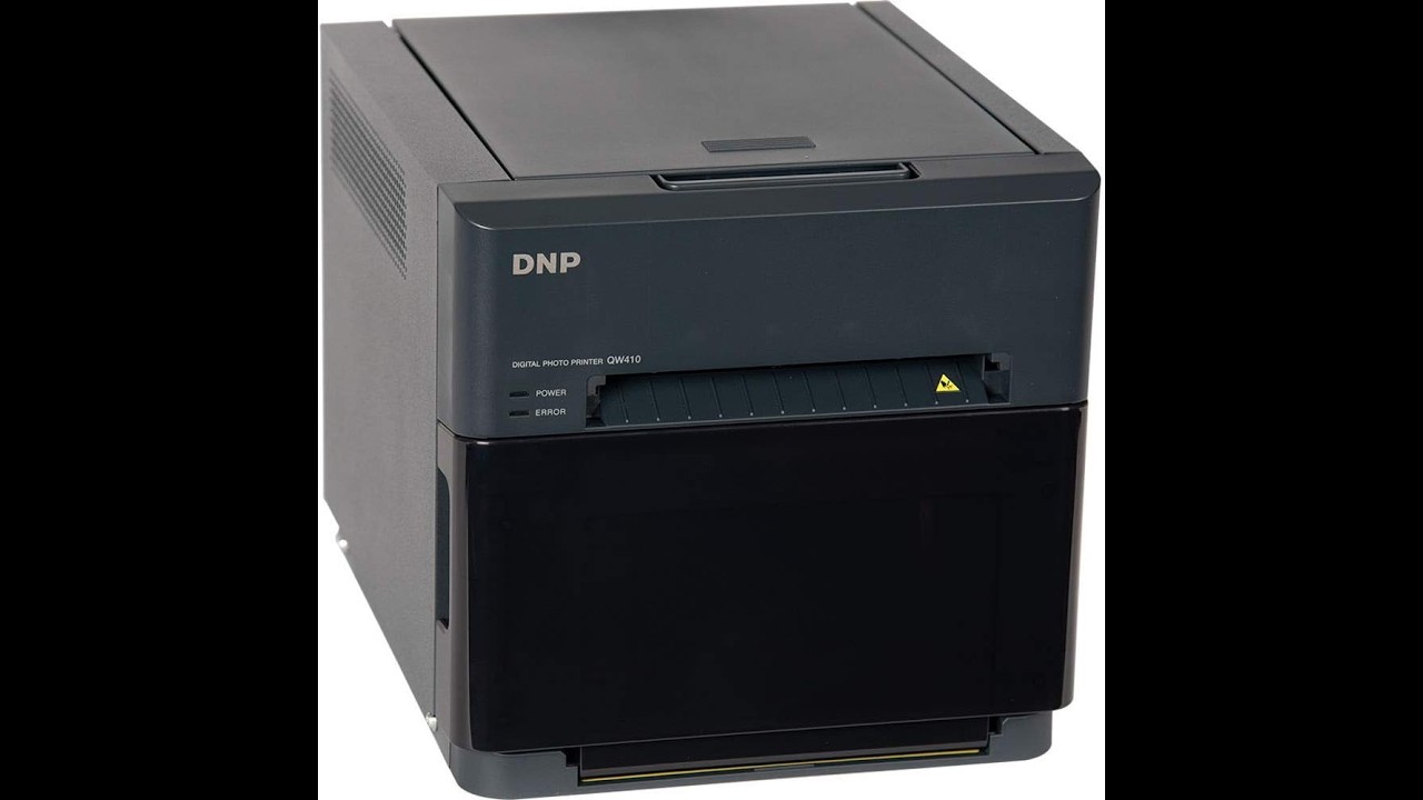 DNP QW410 Photo Printer Review – Ultra Portable Dye-Sub Printer for 4x6 Event & Photo Booth Prints