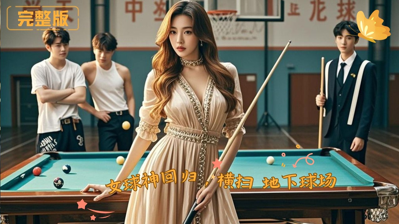 [Multi Sub]《女球神回归，横扫地下球场》隐退天才少女重返地下球坛！女球神英姿飒爽，横扫强敌、打脸质疑者，用篮球重拾荣耀！#现代 #完整版 #最火短剧推荐 #短剧全集