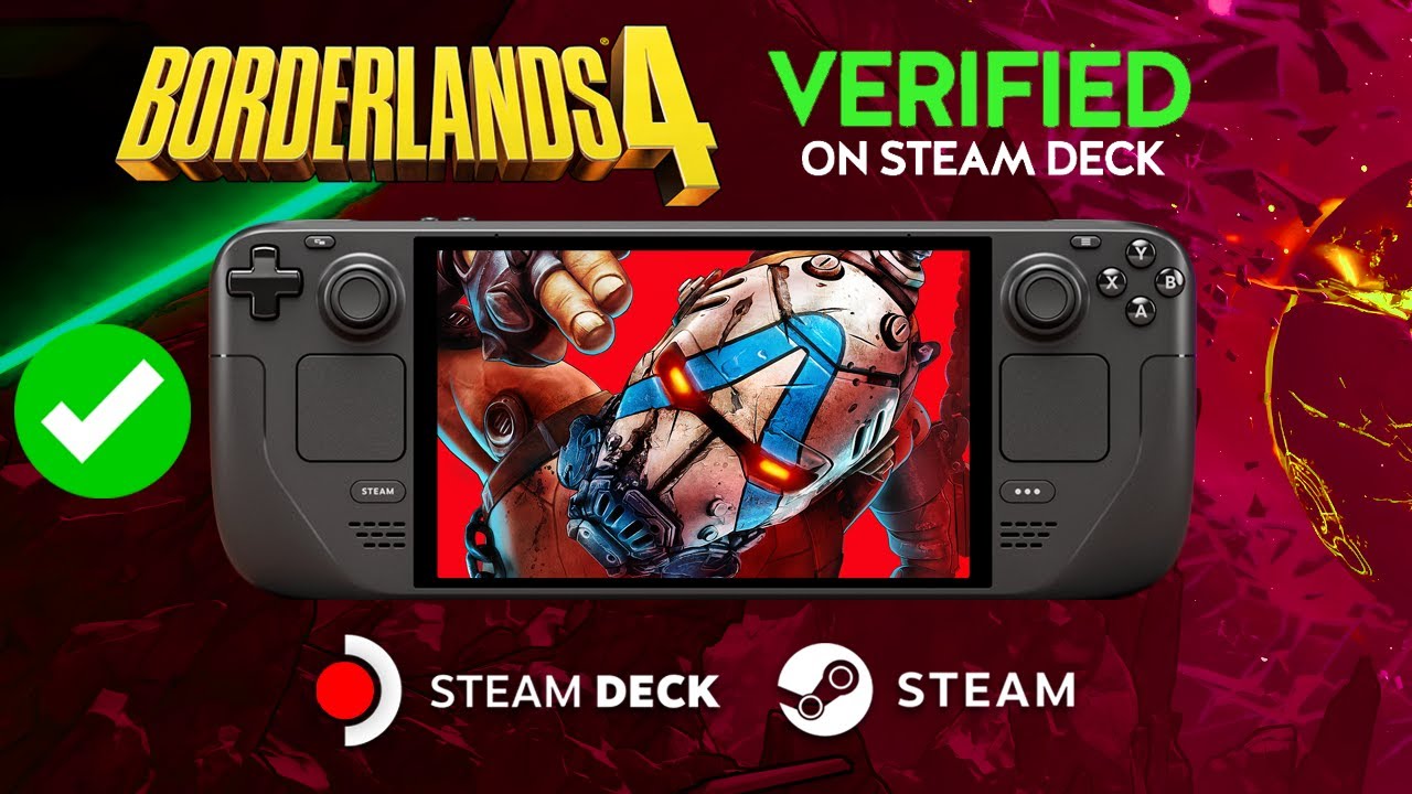 Borderlands 4: Now VERIFIED On Steam Deck?!
