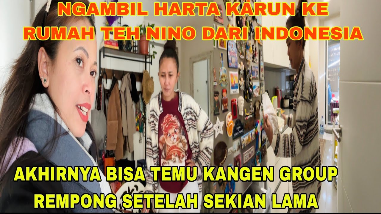 AKHIRNYA BISA KETEMU GROUP REMPONG SETELAH SEKIAN LAMA !! AMBIL HARTA KARUN DARI INDONESIA 