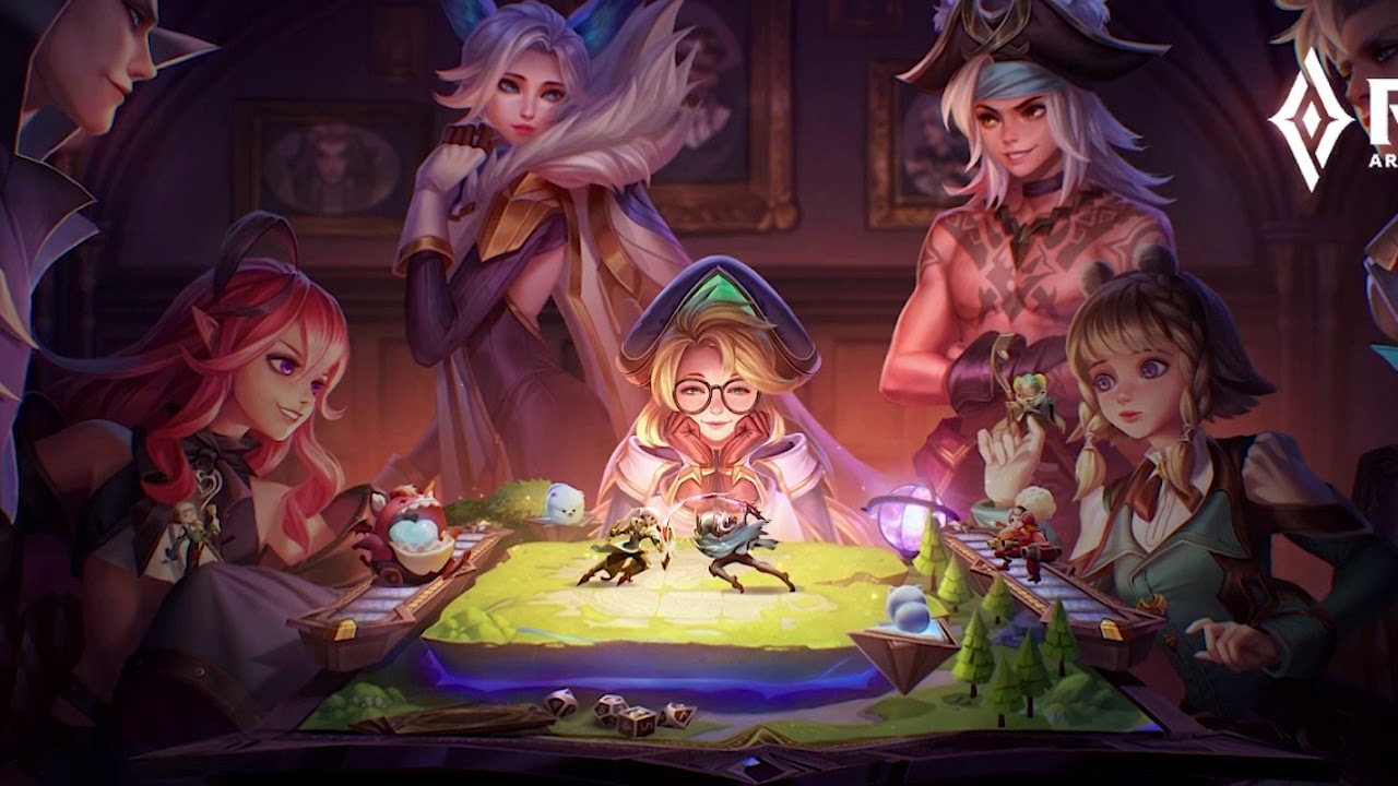 Garena RoV - [Patch March V1.34.1.1] Auto Chess Soundtrack #2020