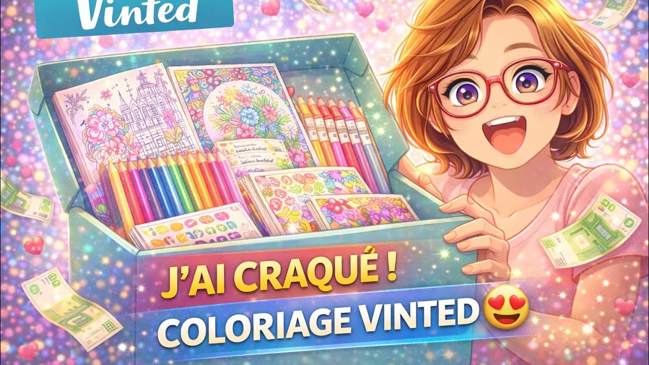 Un Instant Coloré 🌈 – Craquage Vinted spécial coloriage