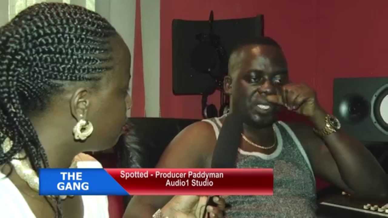 Spotted with sheila - Producer Paddy Man