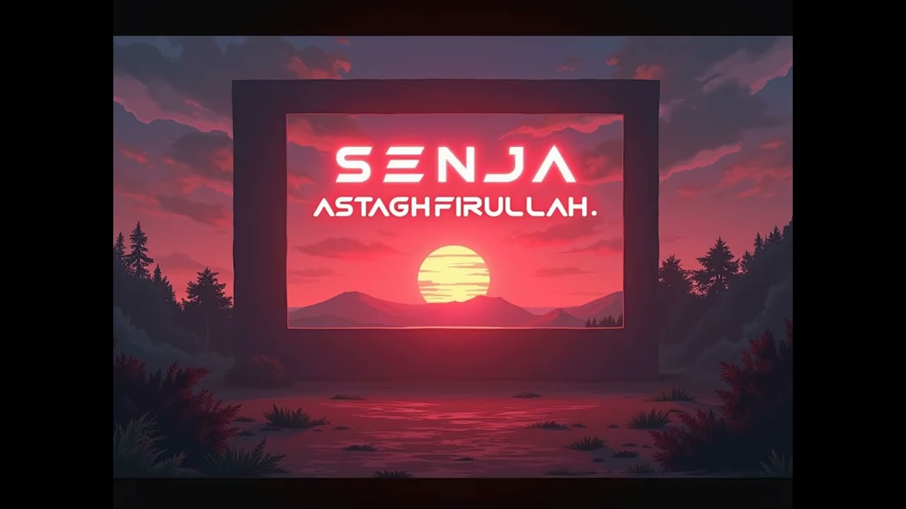 Senja Astaghfirullah