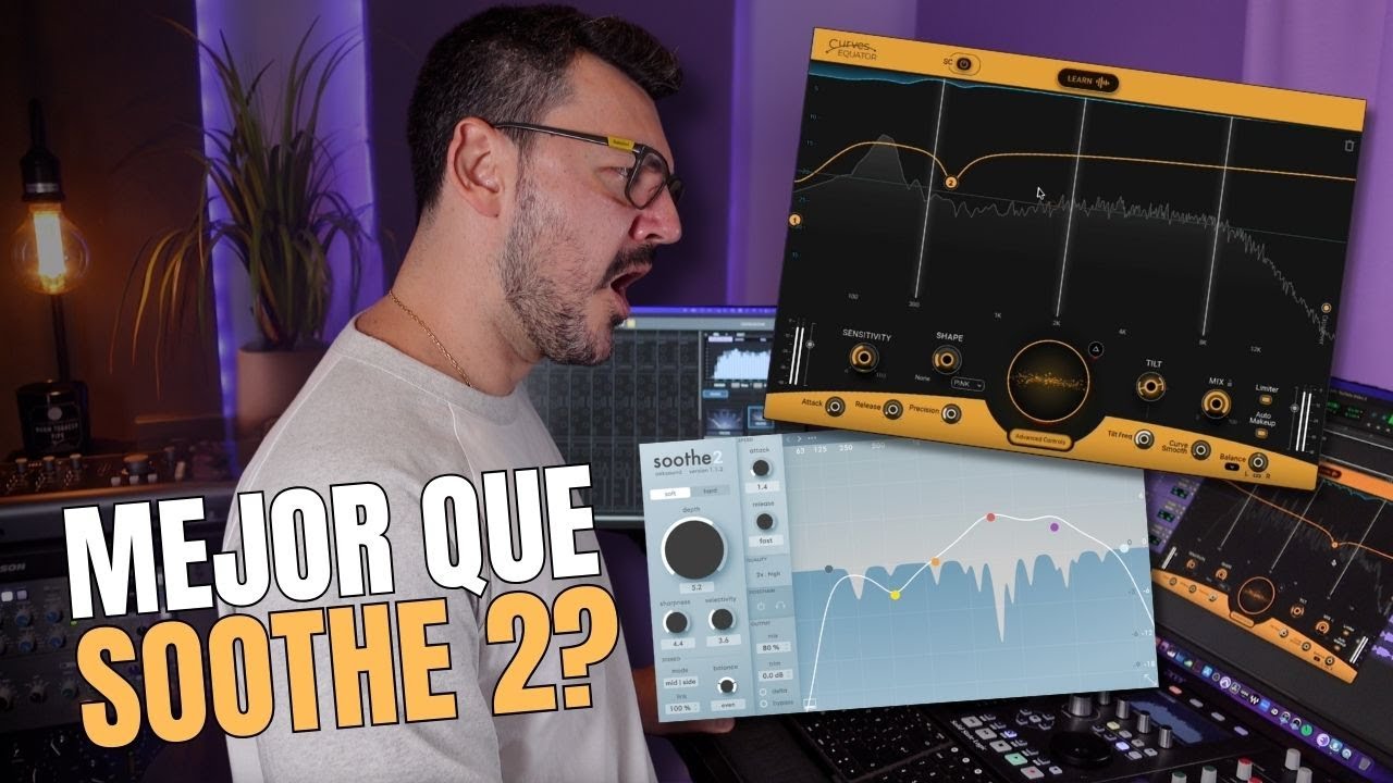 Evita el enmascaramiento de frecuencias y resonancias en tus mezclas | Waves Curves Equator