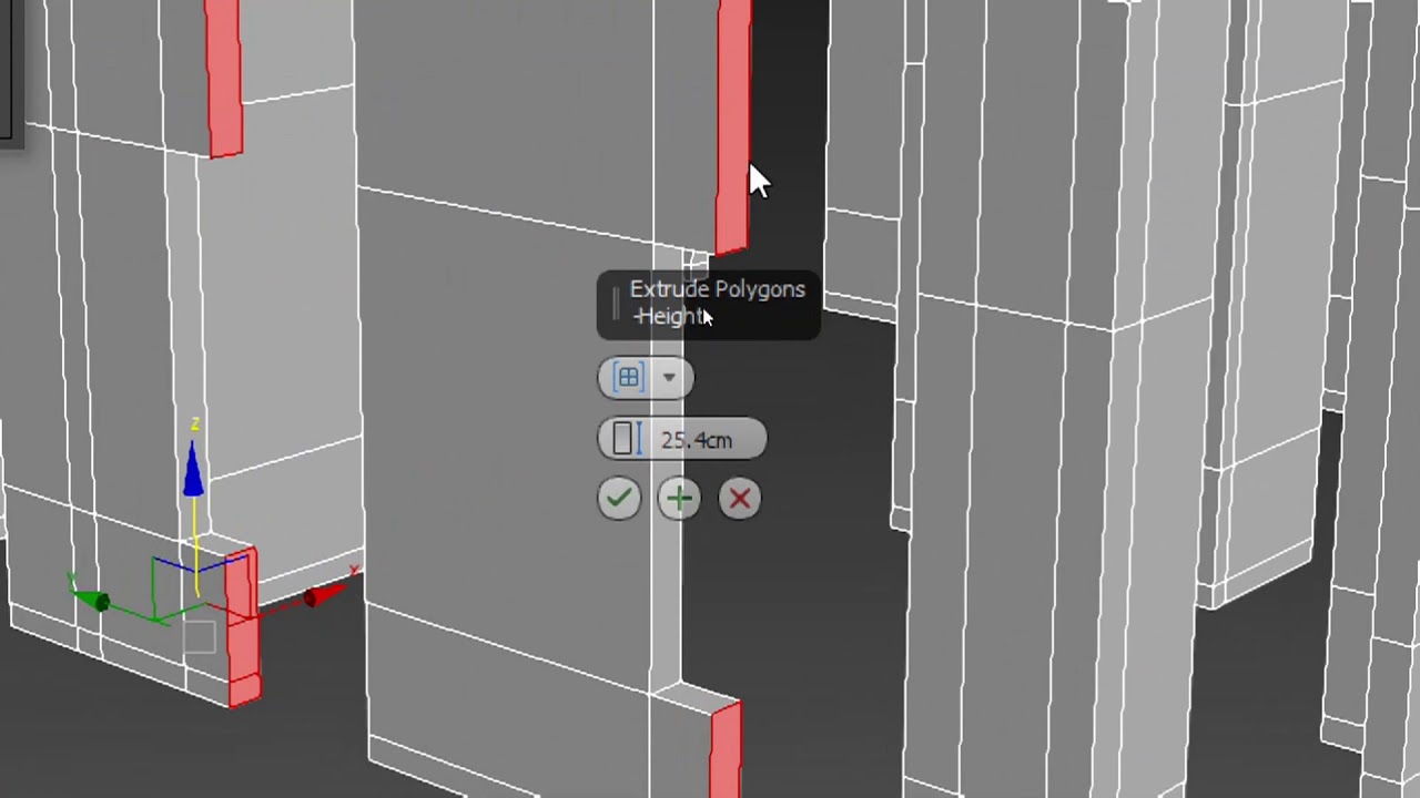 3Ds Max Building Plan Structure - Malayalam tutorial (മലയാളം)