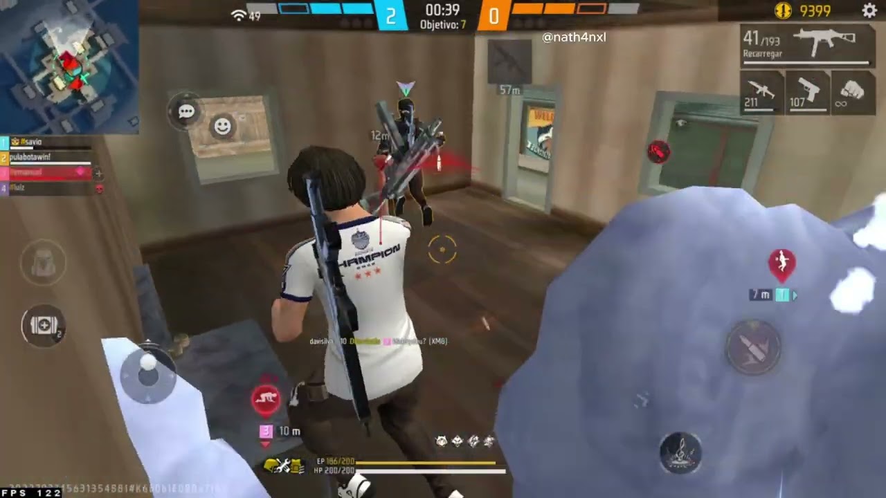 HIGHLIGHTS EM 4x4 APOSTADO😪 1920x1080 Highlights PC Fraco Free Fire GTX 1650