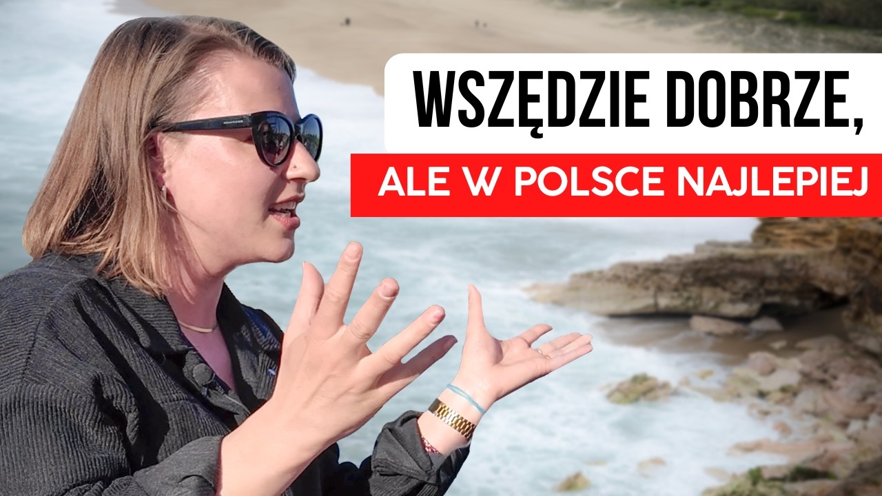 Cała prawda o życiu w Portugalii. Elena i Waldek. Live in Poland