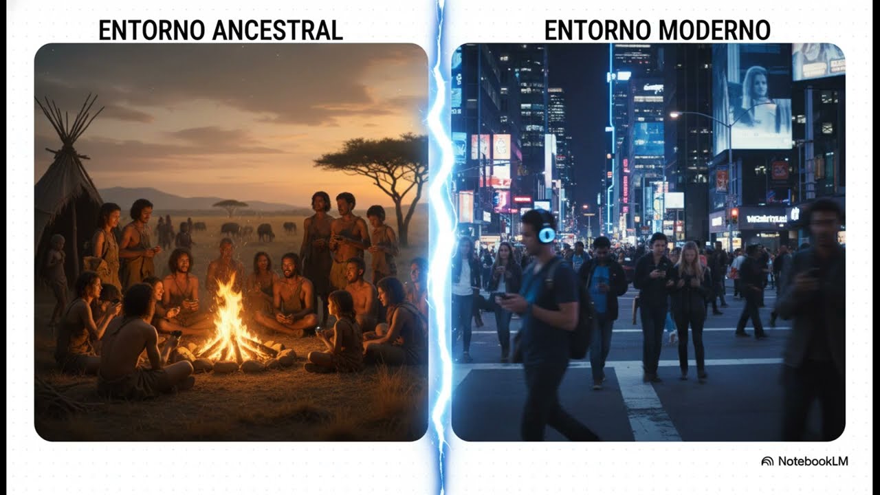 Neurobiología de la amistad y el antagonismo de la inteligencia general: Paradoja de la socialidad.
