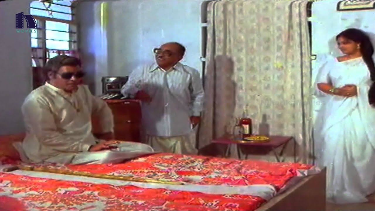 Rao Gopal Rao Falls Into His Secretary Trap - Swayamvaram Movie Scenes