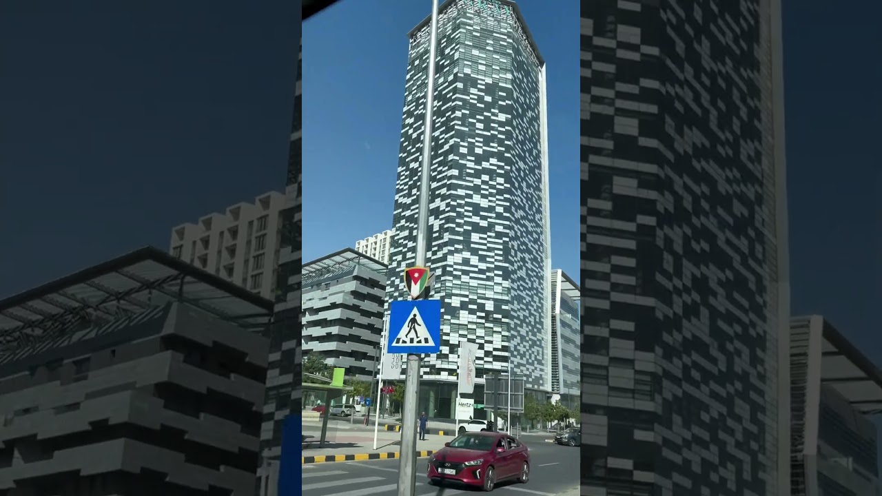 Unique building in Amman, 