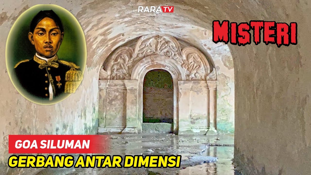GOA SILUMAN‼️Jejak Sejarah Raja Yogyakarta HB II