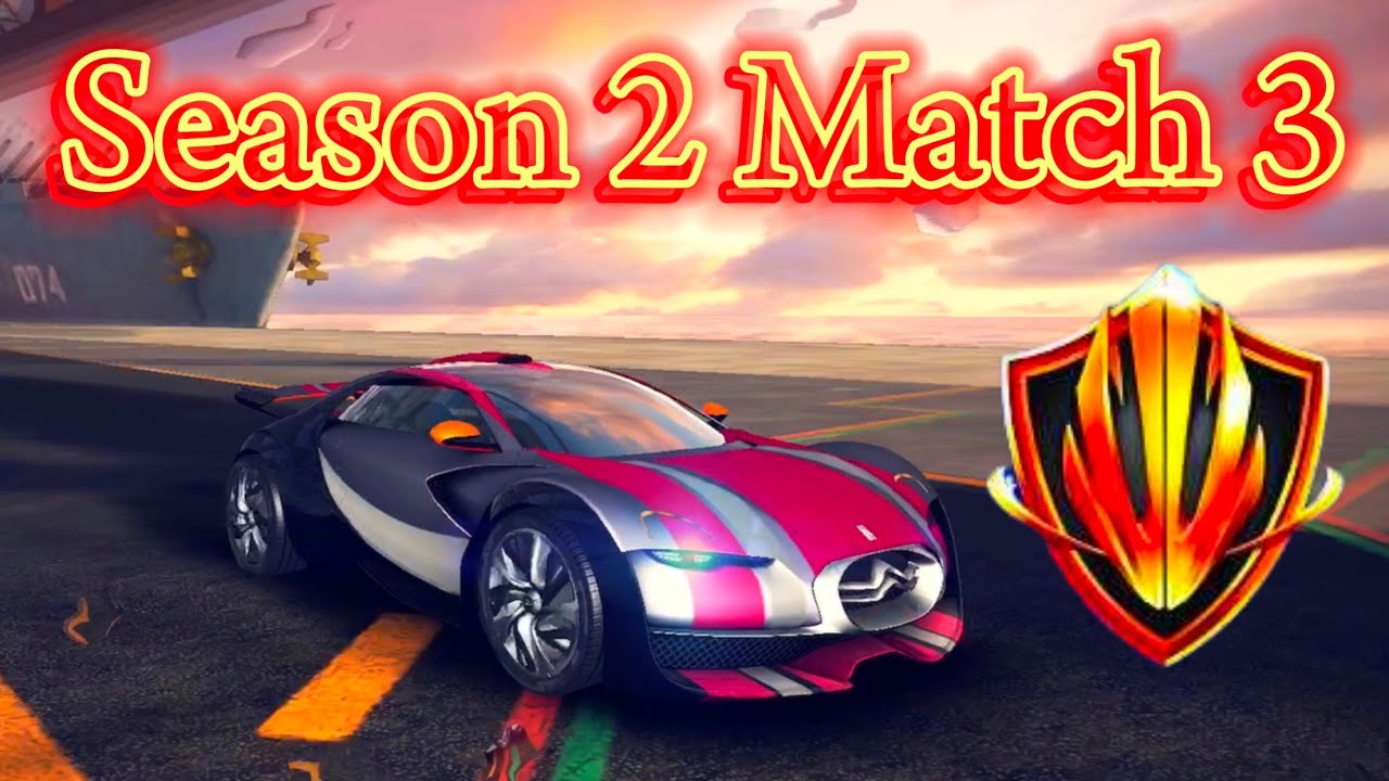 Asphalt 8 - Champion’s Quest - S2 Match 3 - San Diego Rev