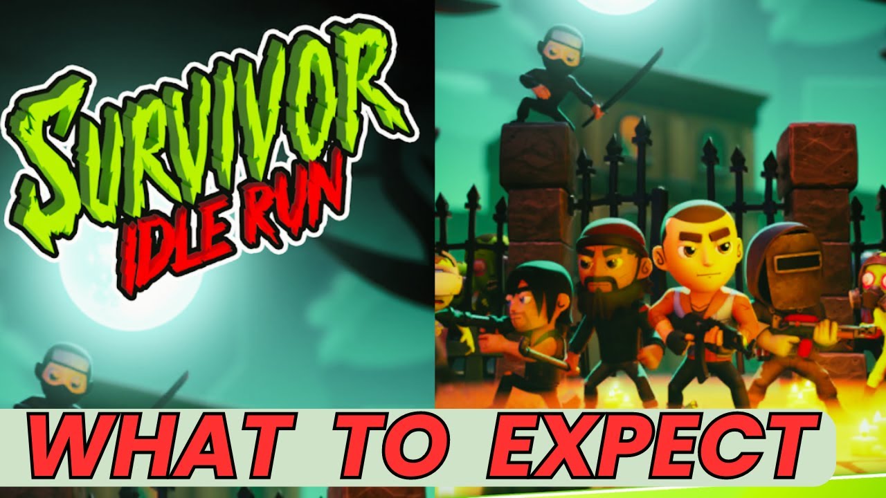 Survivor Idle Run: Z-RPG Gameplay After 1 Week & Beginners Guide