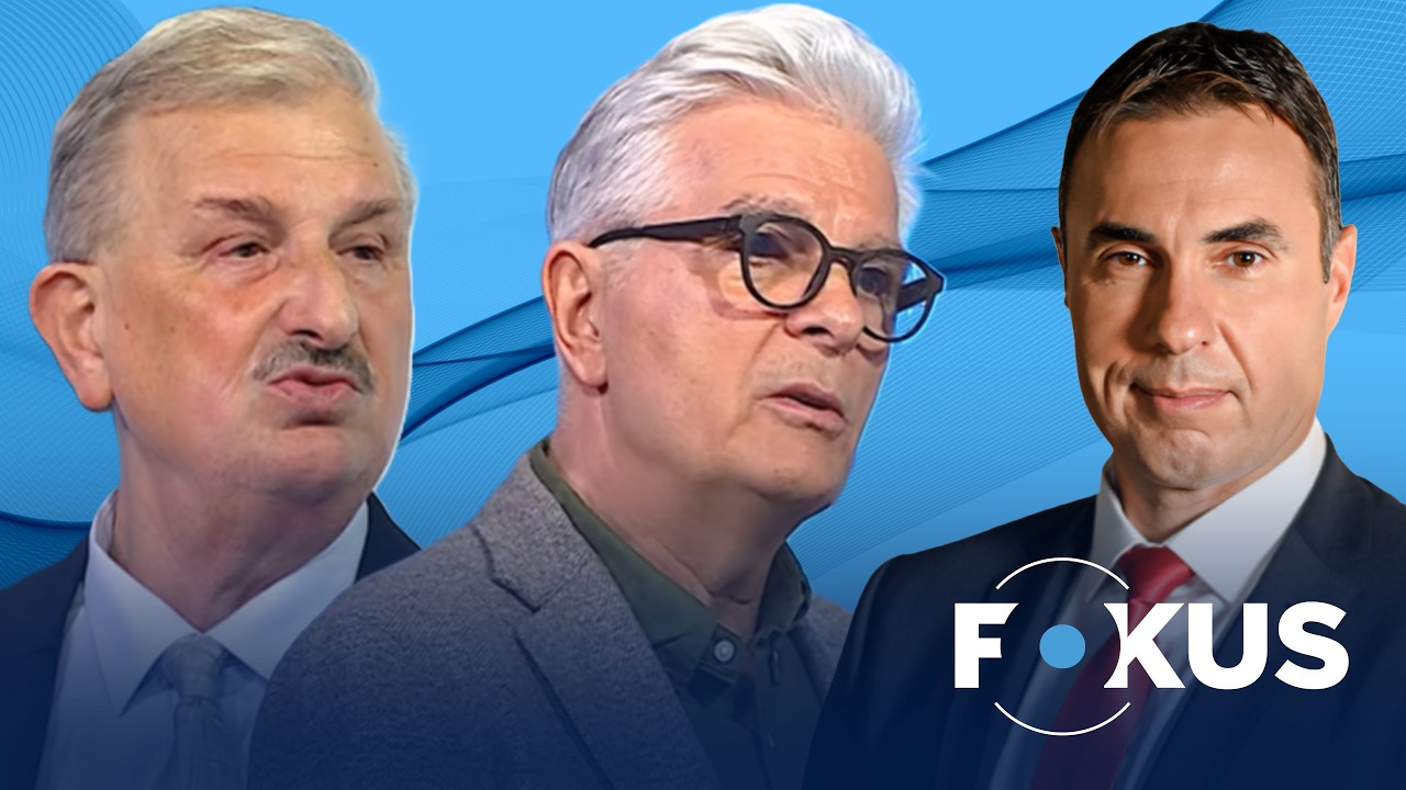 Ljuban Karan i Neboj&scaron;a Krstić | Fokus B92