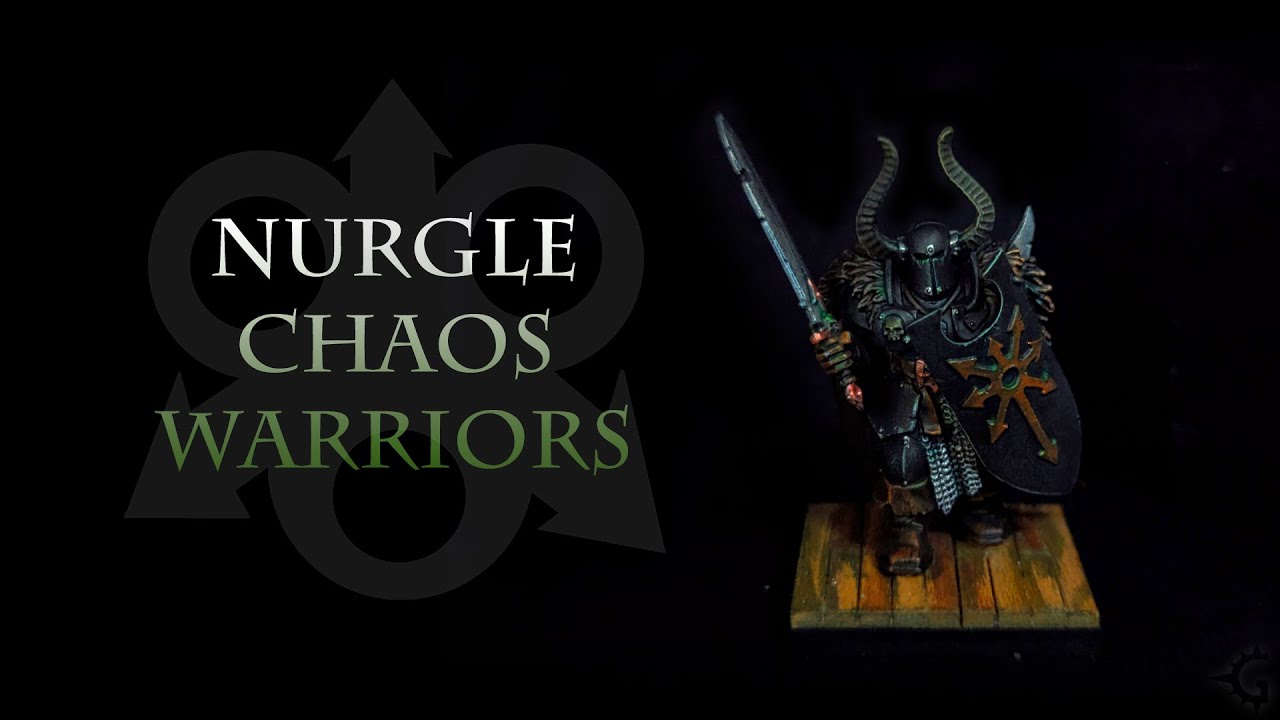 Nurgle Chaos Warrior for The Old World