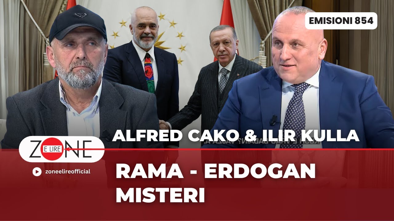 Rama - Erdogan / Mister | Alfred Cako & Ilir Kulla - Zone e Lire