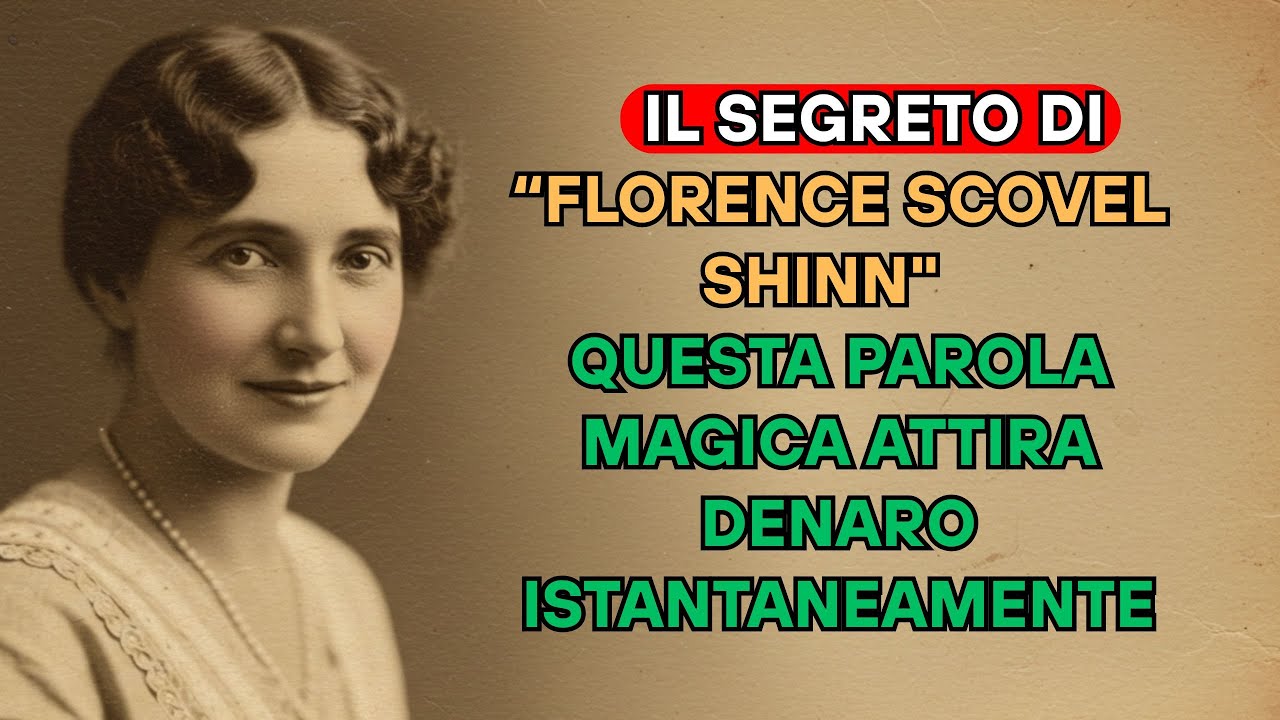 IL SEGRETO DI FLORENCE SCOVEL SHINN