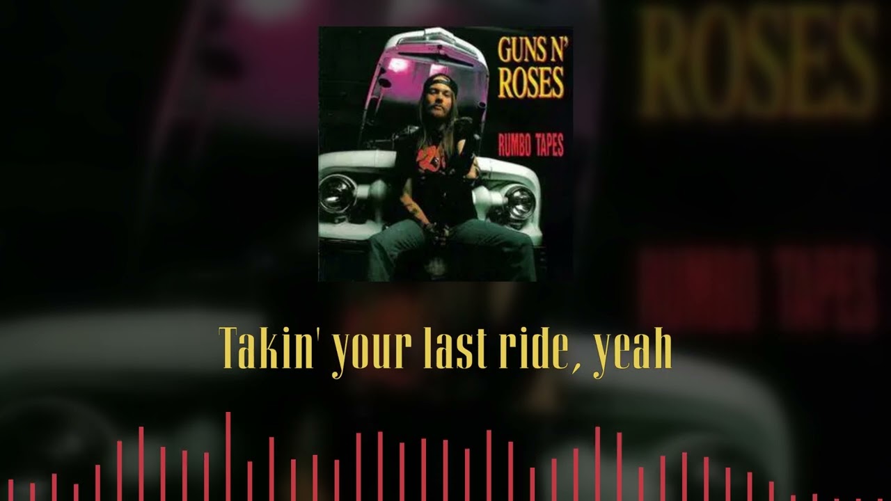 Axl Rose (Guns N' Roses) - Crash Diet Demo Remaster HQ (w/lyrics) | Unofficial