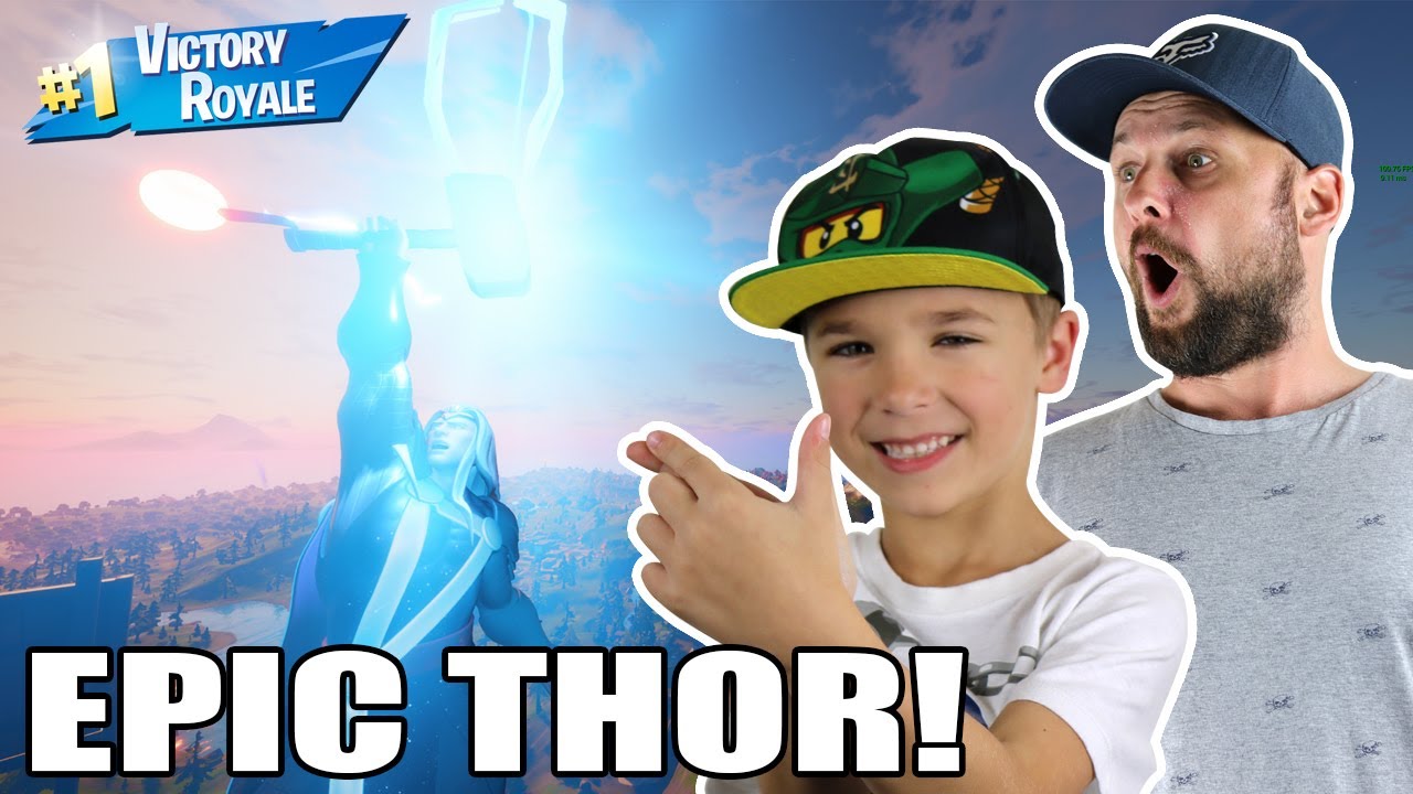 18 KILL DUO WIN with THOR in FORTNITE Victory Royale
