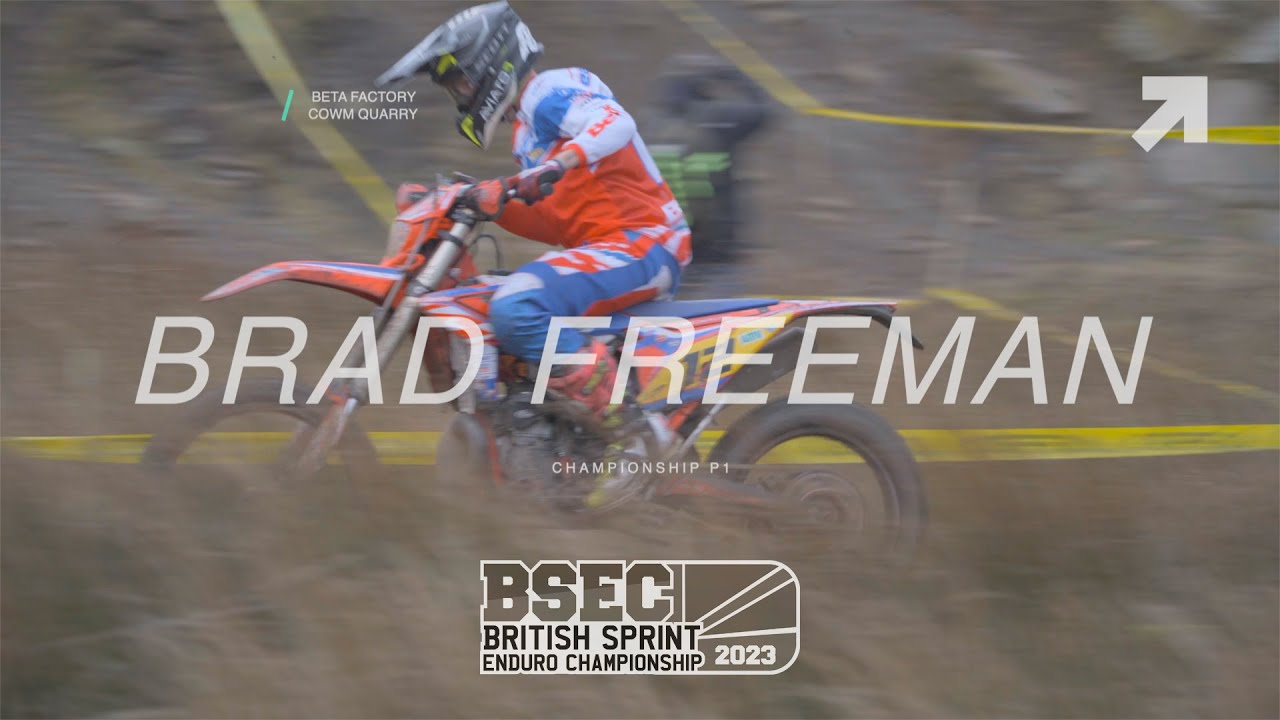 ACU BRITISH SPRINT ENDURO CHAMPIONSHIP 2023 | ROUND 2&3 COWM QUARRY