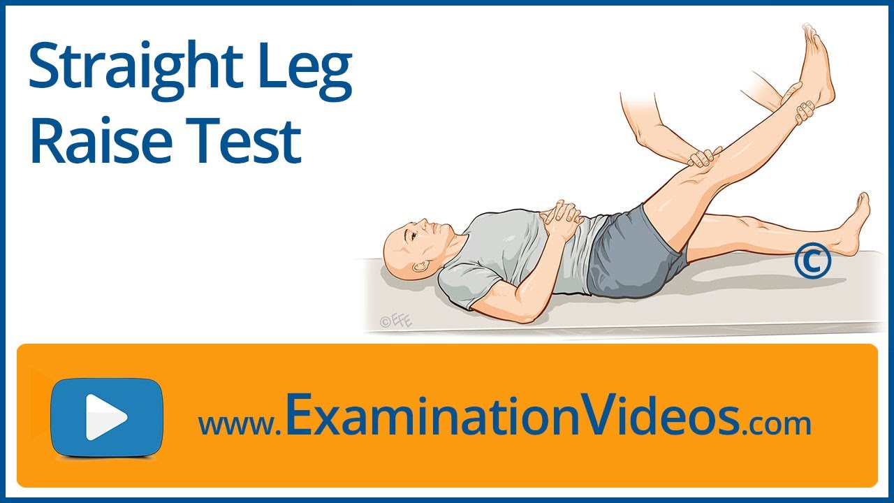 Straight Leg Raise Test