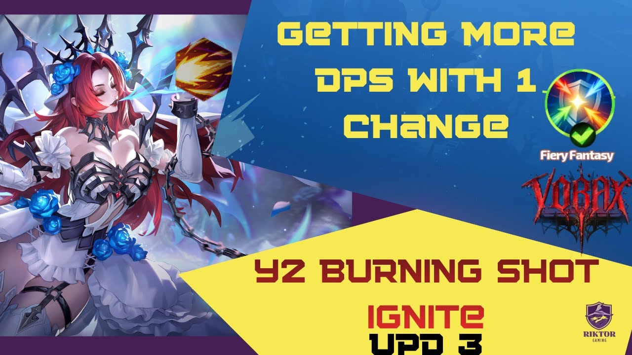 Got more damage for only 10 FE - Burning Shot Ignite Update 3 - 190B DPS 200k Survival
