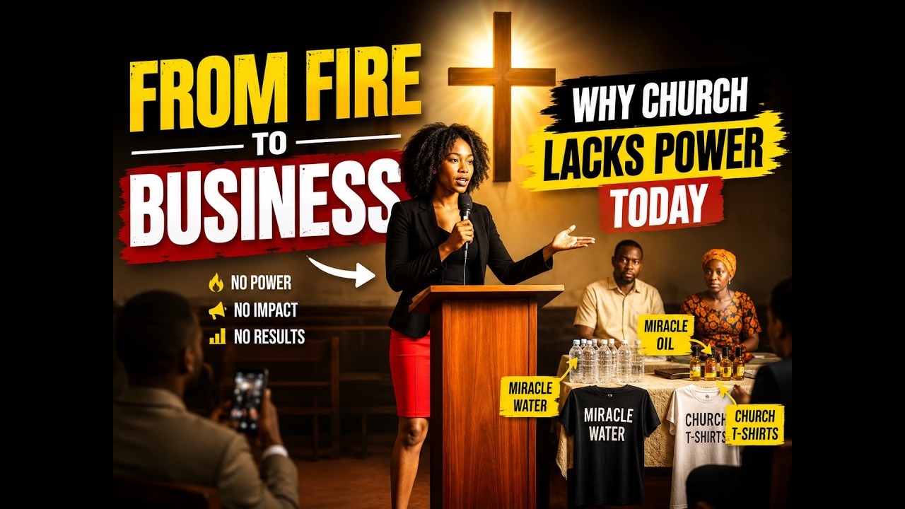 When the UNGODLY LEADS CHURCH 🛑Church Without POWER| TRUTH UNCOVERED TU #sadhusundarselvaraj #church
