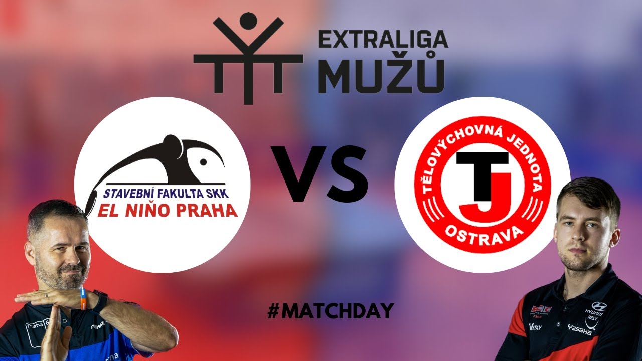 Extraliga muži 23/24, 10.kolo , SF SKK El Niňo Praha - TJ Ostrava KST