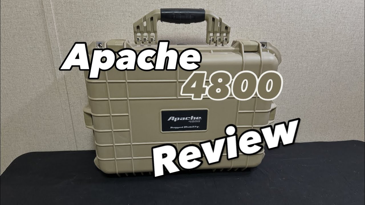 Apache 4800 Hard Case (Pistol Case) 