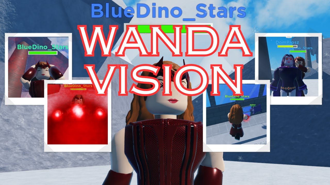 Scarlet Witch: Wanda Vision skin gameplay! | Heroes: Online World