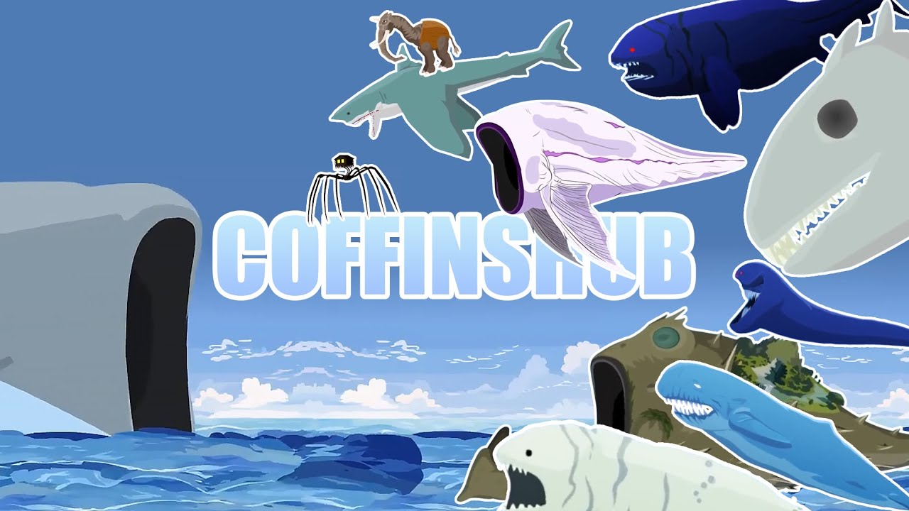 Sea Eater vs Monsters Coffin Dance Song pt.1 (COVER 8D Audio)