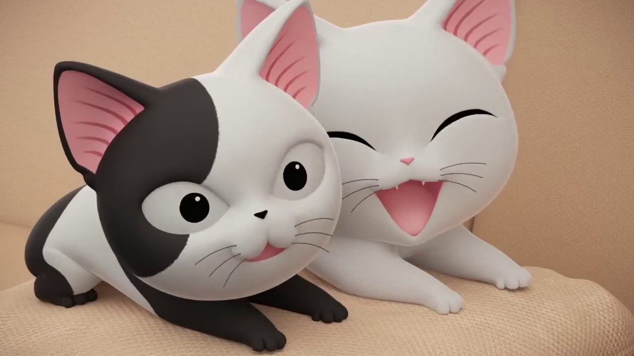 子猫のチー: こねこのチー ポンポンらー大冒険 3期 第14話 「コッチ、再会する」Season 4 Episode 14