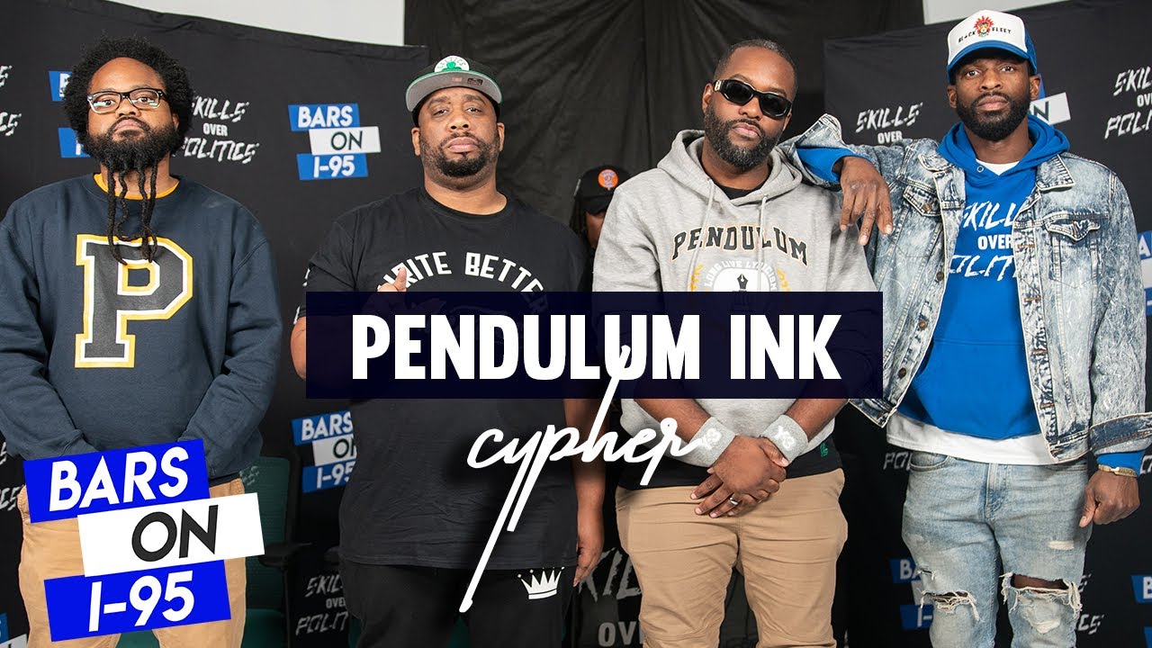 Pendulum Ink Bars On I-95 Cypher