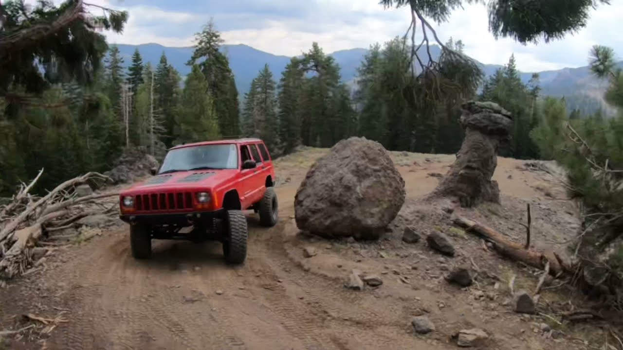 Niagara Rim with Alex&rsquo;s XJ running Rusty&rsquo;s Long Arm