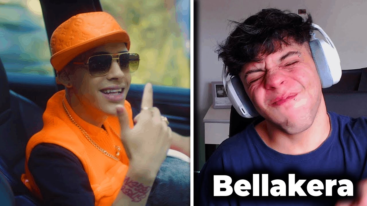 (REACCIÓN) Cris MJ - Bellakera (Video Oficial ) | Welcome To My World |