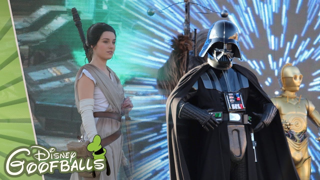 Star Wars: A Galaxy Far Far Away - Season of the Force Disneyland Paris 2018