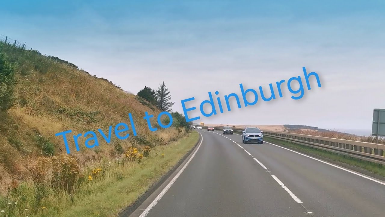 Newcastle to Edinburgh. Travel to Scotland 