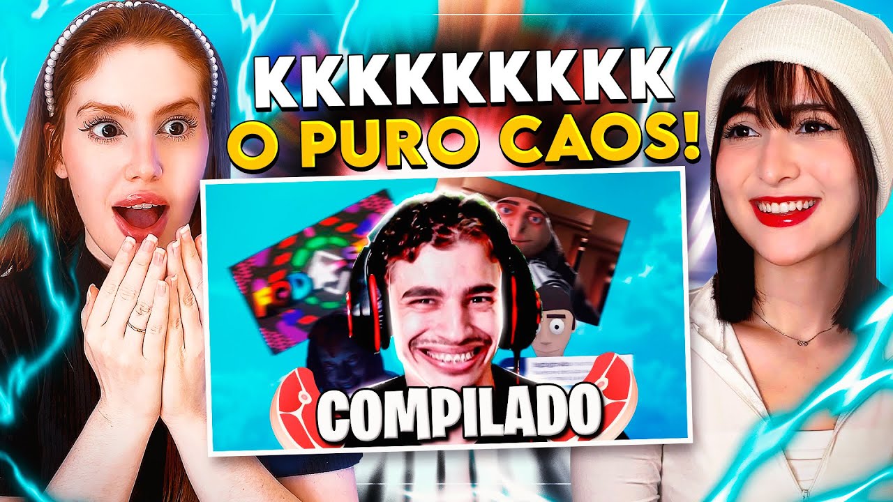 REACT DAS MELHORES RAGES DO BISTECONE | CR Reacts
