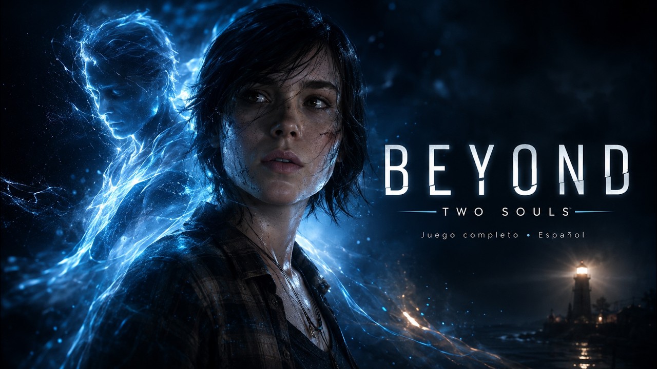 Beyond Two Souls - Juego Completo Español - Full Gameplay - Sin Comentarios