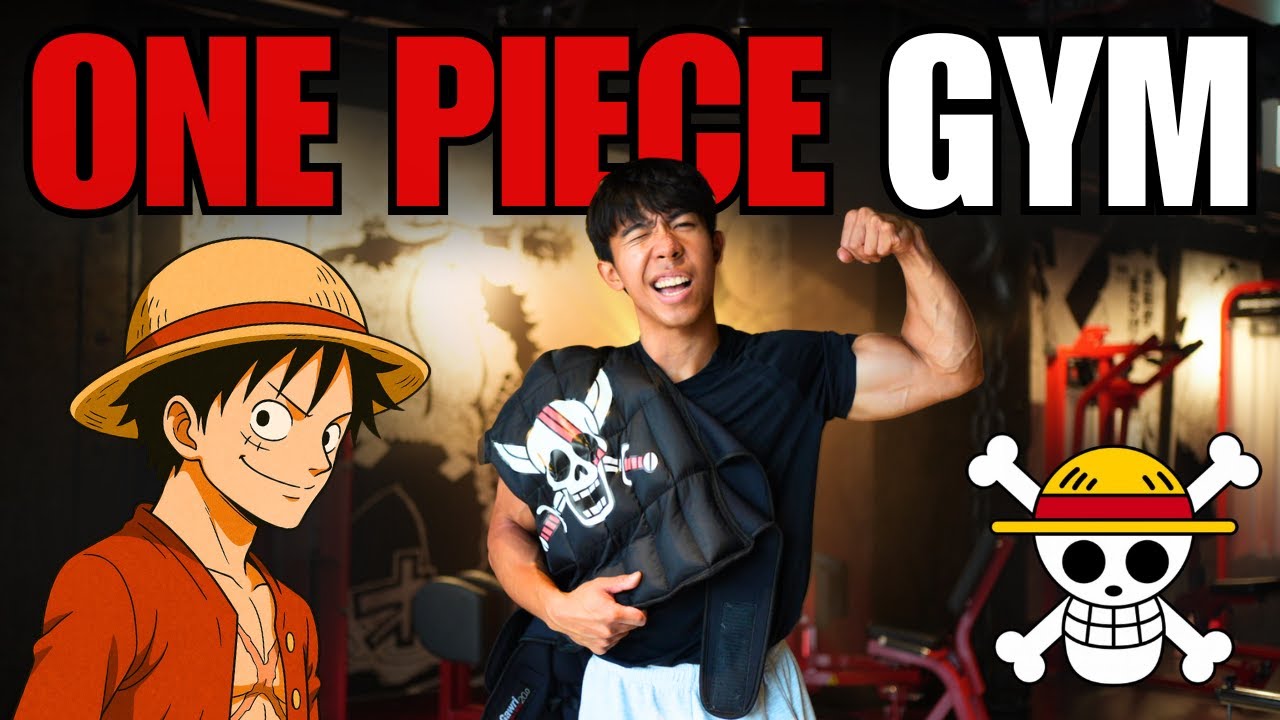 Можно ли на самом деле хорошо потренироваться в спортзале One Piece в Токио? (Тренировка верхней ...
