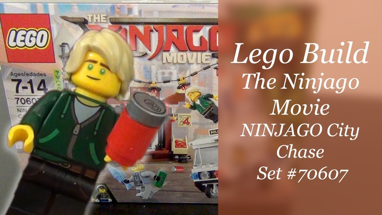Let's Build - LEGO Ninjago City Chase Set #70607