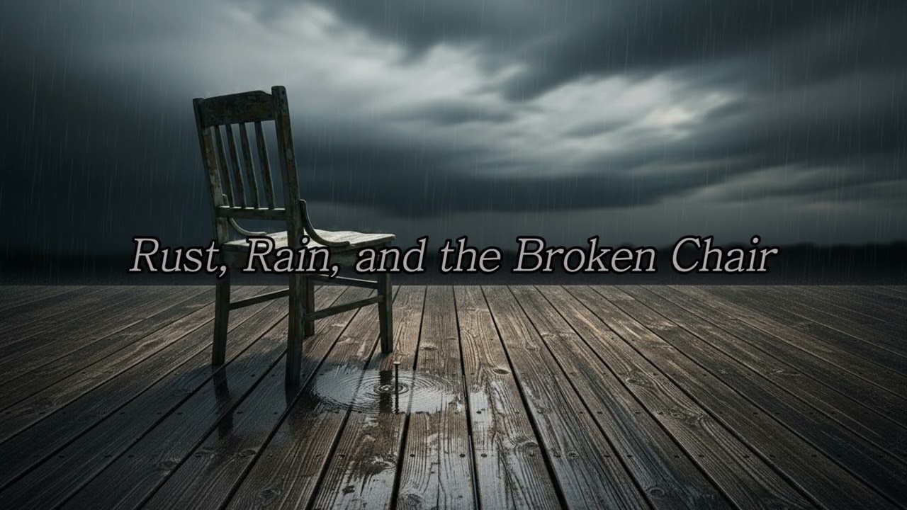 Rust, Rain, and the Broken Chair 🪑 (녹슨 못과 빗소리) | Raw Acoustic Comfort  