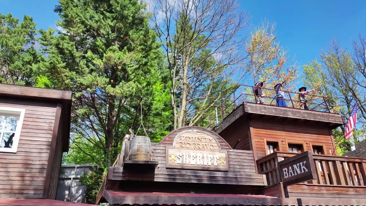 Per un pugno... di dollari! (versione alternativa) - Show - Gardaland 2023