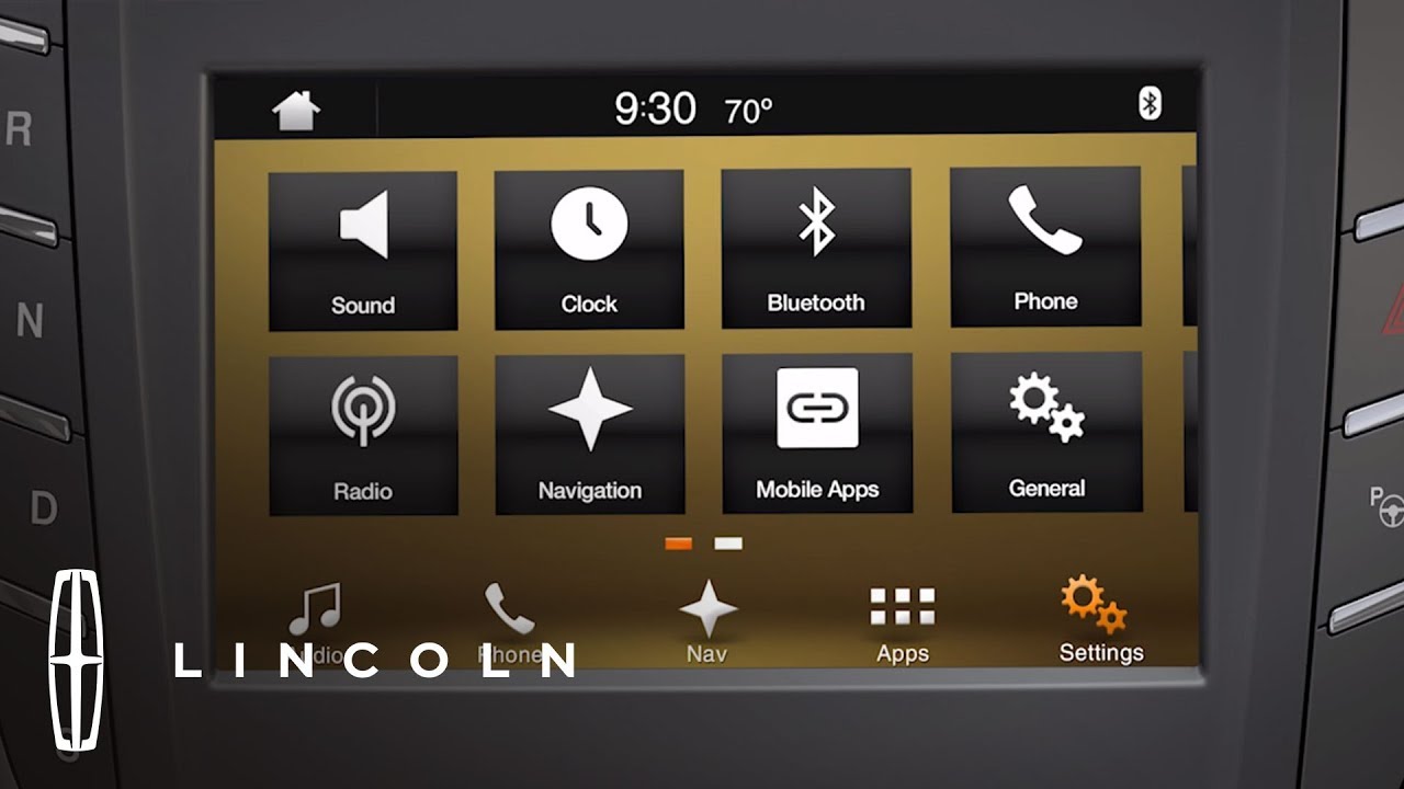 SYNC 3® Settings Overview | How-To | Lincoln