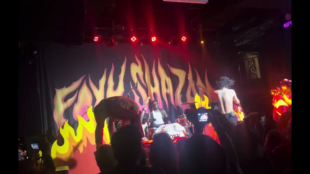 Foxy Shazam “The only way to my heart”at the Masquerade Atlanta 2/20/26