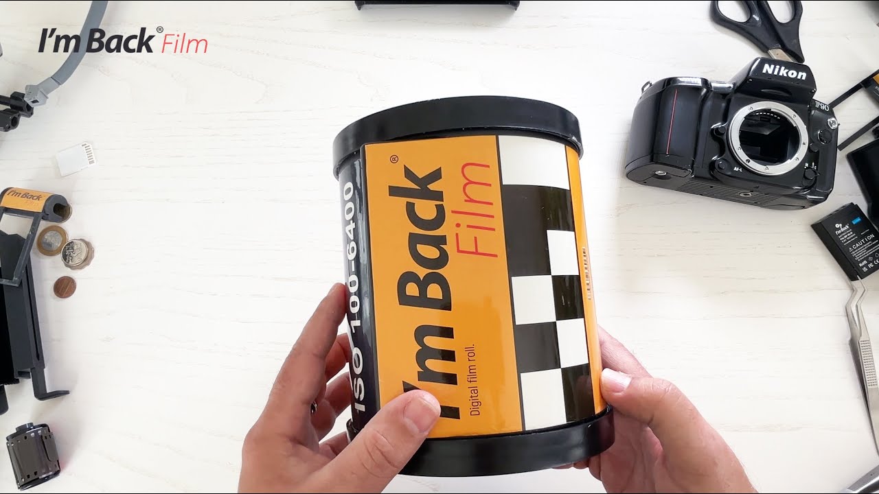 I'm Back film - Quick start guide