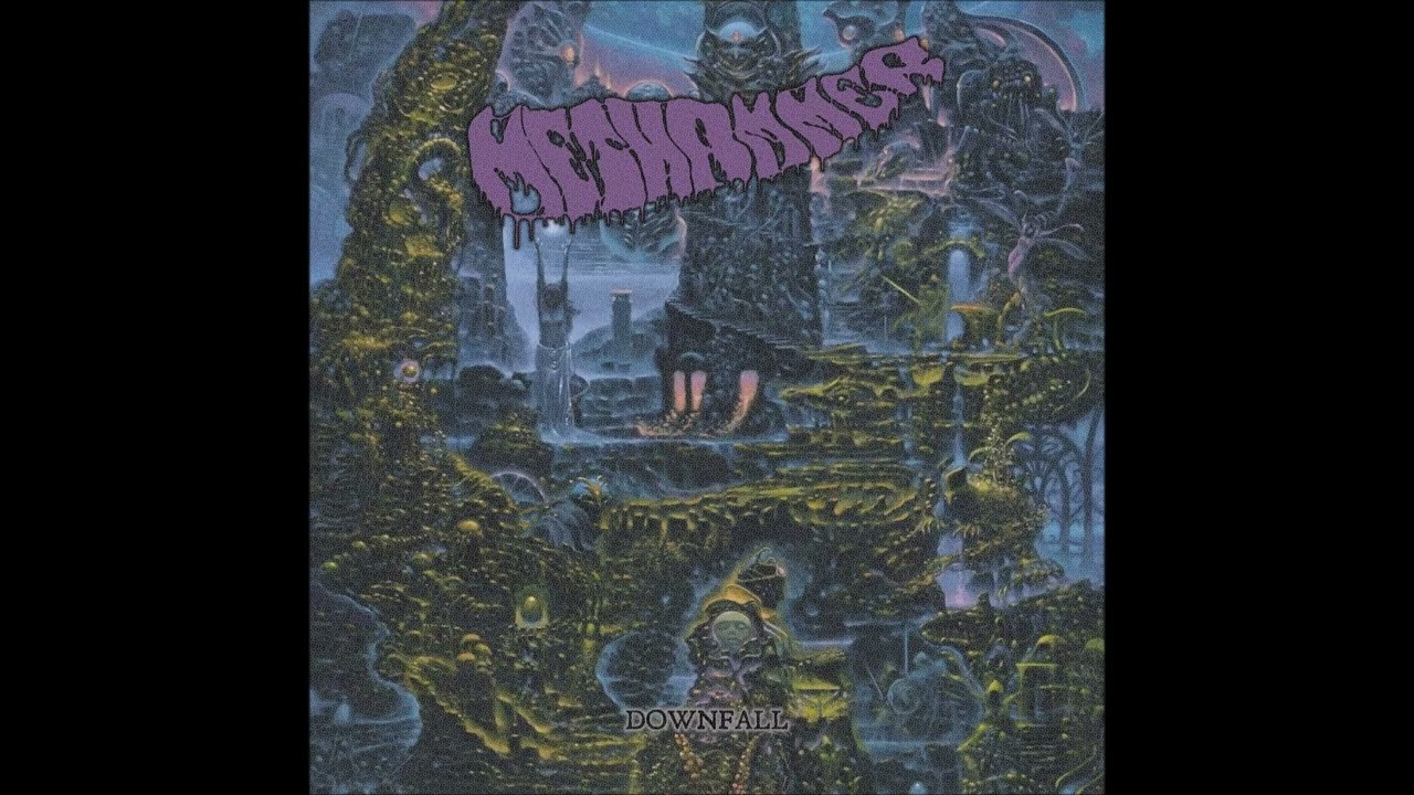 METHAMMER - Downfall [FULL ALBUM] 2025