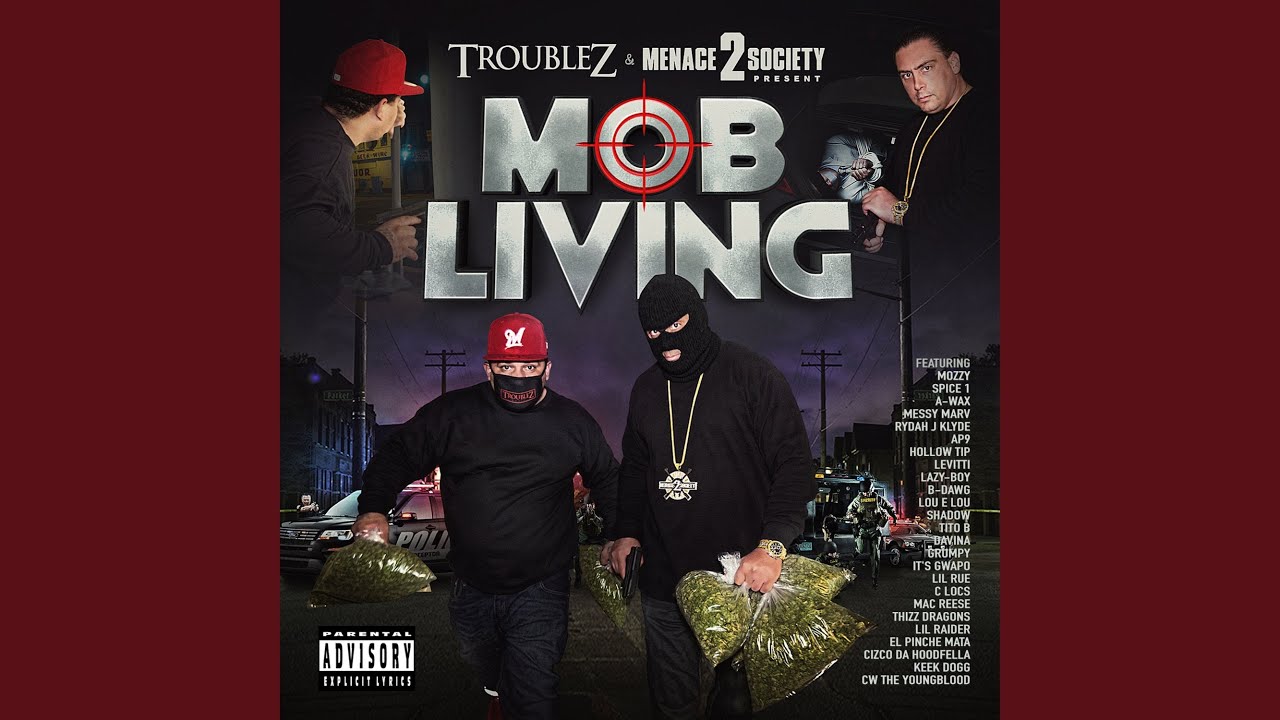That's Mob (feat. Mozzy, Spice 1 & AP9)